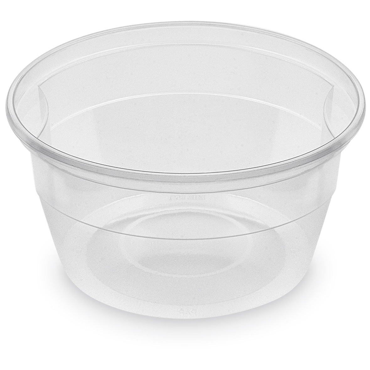 50x Suppenbecher klar 500 ml PP O 12,7 cm