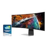 thumbnail of Samsung G95SC Computerbildschirm 124,5 cm (49") 5120 x 1440 Pixel Dual QHD OLED Silber