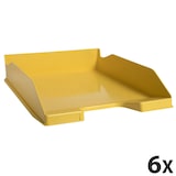 thumbnail of Exacompta 113208D 6x BEE BLUE, Briefablage Combo Midi, für A4+ - Safran