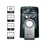 thumbnail of Masterpro - 260-W-Nudelmaschine mit 6 Nudelsorten