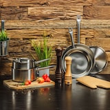 thumbnail of Menastyl - Casserole professionnel 18cm en acier inoxydable