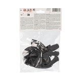 thumbnail of Ballons Ø 25 cm noir