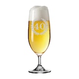 thumbnail of Luxentu Biertulpe Pilsglas 360 ml - 40. Jubiläum