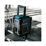 thumbnail of Radio de chantier MR004G Bluetooth DAB/DAB+ FM plastique noir 280 x 171 x 298 mm Makita