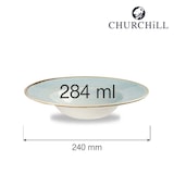 thumbnail of Duck Egg Blu Piatto Pastabowl Cm 24 Churchill Stonecast Puntinato Sdesvwbm Confezione Da 12