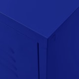 thumbnail of Mueble para TV de acero azul marino 105x35x50 cm