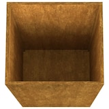 thumbnail of vidaXL Plantenbak 32x29x75 cm cortenstaal