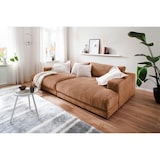 thumbnail of KAWOLA Sofá extra ancho MADELINE Pana óxido