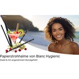 thumbnail of Papier- Trinkhalm, Flex - BUNT 5,8 x 220 mm, 3.600 Stk