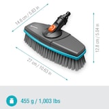 thumbnail of Gardena Cleansystem Stielbürste soft