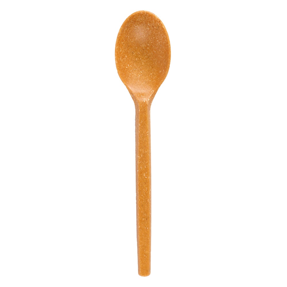 Colheres  17 Cm Natural Fibra De Madeira (70 Unidades)