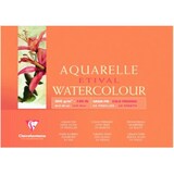thumbnail of Lot de 2 Bloc encollé de 25 feuilles de papier aquarelle Etival grain fin, 300 g/m², 42x56