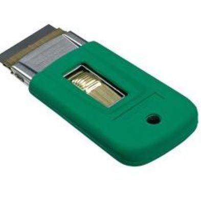 UNGER 330031015 Sicherheitsschaber ErgoTec grün