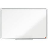 thumbnail of NOBO Lavagna Bianca Magnetica PREMIUM PLUS, Acciaio Laccato, 900x600mm, Cornice in alluminio, Montaggio ad angolo, Vaschetta Porta Accessori, 1915155