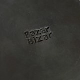 thumbnail of Bazar Bizar Schaal van terracotta 30x30 cm zwart