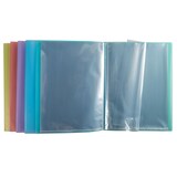 thumbnail of Exacompta - Réf. 88472E - Carton de 10 Protège-documents en polypropylène semi rigide Chromaline Pastel 80 vues - A4 - Bleu pastel