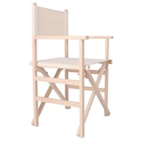 thumbnail of WellHome - Sillón director fabricada en madera de haya-acabado sin barniz 51,5x46x86 cm