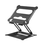 thumbnail of ACT AC8140 Laptopstandaard | Inklapbaar | Traploos in hoogte verstelbaar | Tot 15.6" | Ergonomisch | Aluminium