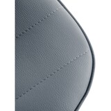 thumbnail of Barhocker Lex Kunstleder grau/chrom