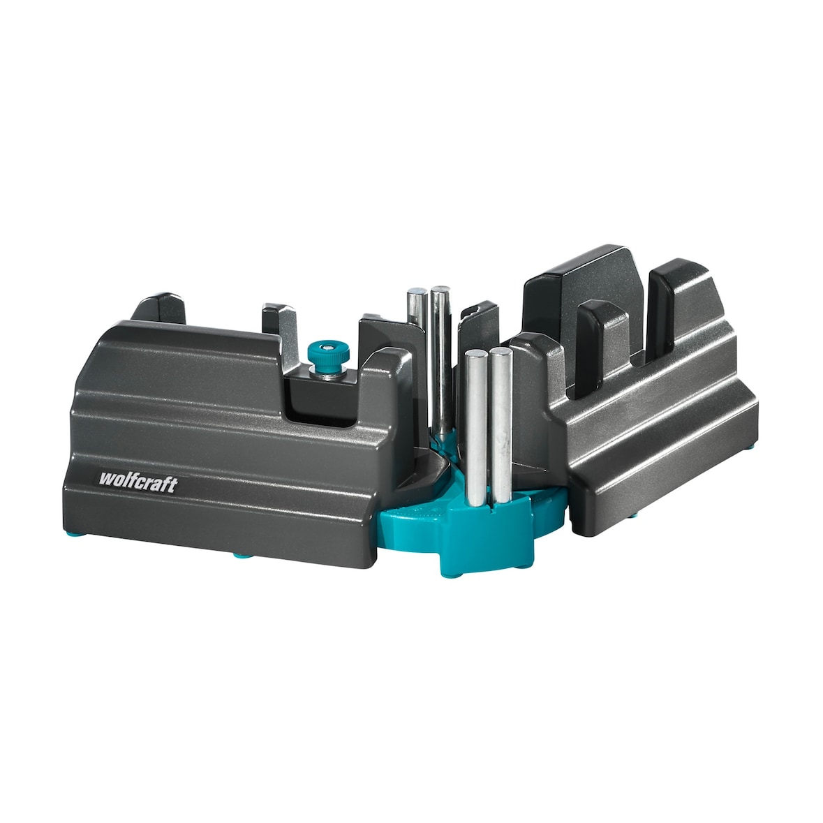 Wolfcraft Caja de ingletar y falsa escuadra 6948000