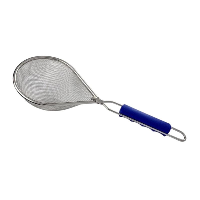 Svanera colatutto, colabrodo 18 cm acciaio inox rete media