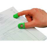 thumbnail of Blattwender Größe 4 Durchmesser 19mm latexfrei grün VE=100 Stück