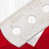 thumbnail of Lot de 10 lames de rechange pour racloir à plancha Fackelmann