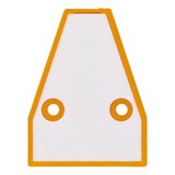 thumbnail of Mini Wasserwaage Kreuzwasserwaage Pyramide mit 2 Libellen rechtwinklig angeordnet Maße: 5,5 x 4,5cm