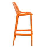 thumbnail of Tabouret de Bar Extérieur Air Orange