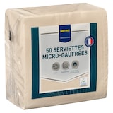 thumbnail of METRO Professional 50 serviettes microgaufrée 38x38 - Grège