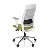 thumbnail of Cadeira de escritório profissional CHIARO T2 WHITE verde/cinzento hjh OFFICE
