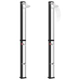 thumbnail of vidaXL Outdoor-Solardusche mit Duschkopf und Wasserhahn 35 L