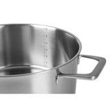thumbnail of LACOR Tortenform mit Deckel FOODIE Stahl 18/10 Diffusorboden induktionssicher 28x6,5 4 L 45628
