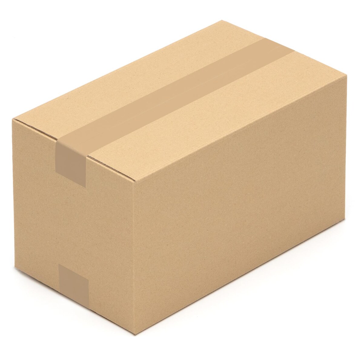 50 Kartons Faltkisten Faltkarton 360 x 200 x 200mm