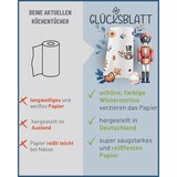 thumbnail of Küchentücher mit bedruckten Motiven, 48 Rollen á 45 Blatt, 3-lagige Küchenrollen, 100% Zellstoff