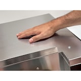 thumbnail of Restoitalia forno pizza elettrico meccanico, temperatura max 518°C, camera interna 22 cm, porta a triplo vetro, Hooven 342D