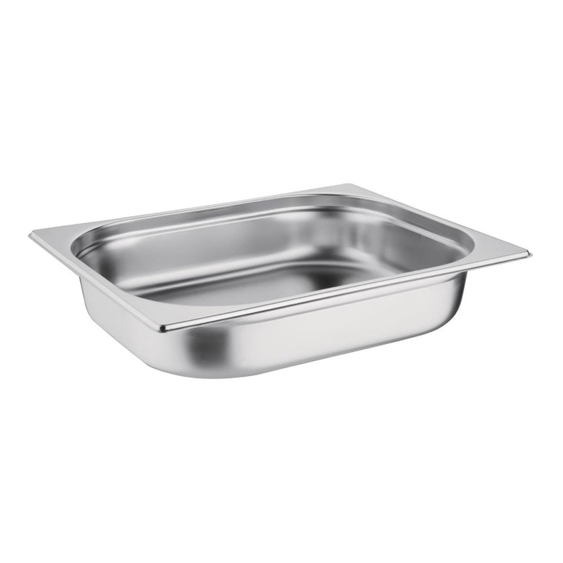 Bac Gastronorme inox GN 1/2 65mm