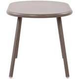 thumbnail of Couchtisch VORIN - Kunststoff Taupe 80x45x45 cm | Sofatisch Oval Beistelltisch Wohnzimmertisch Klein
