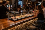 thumbnail of Gasfrit – Vitrina Neutra de Bancada Reta com 1 Nível, 920 × 330 × 215 mm