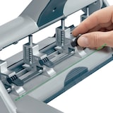 thumbnail of LEITZ Perforatore in Metallo Akto, Regolabile, a Punzoni Indipendenti, Capacità fino a 30 fogli, Argento, Fino a 6 Fori, 51140084