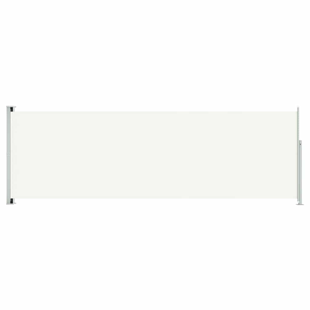 vidaXL Seitenmarkise Ausziehbar 200x600 cm Creme