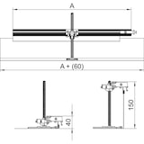 thumbnail of OBO Bettermann Abzweig OKA-G60040150FBR 7423978