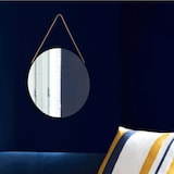 thumbnail of WellHome - Espelho Redondo com Corda Metálica 38 cm