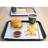 thumbnail of Olympia Kristallon Fast-Food-Tablett grün 41,5 x 30,5cm