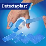 thumbnail of Blaues detektierbares wasserabweisendes & elastisches Pflaster 180x20mm - 100St