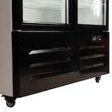 thumbnail of Cleiton® Armario Expositor Refrigerado 600 Litros 2 Puertas Ventilado | Frigorifico Profesional para Bebidas en Hostelería