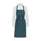 thumbnail of LISBON - Organic Heavyweight Bib Apron with Pocket: One Size / Olive