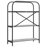 thumbnail of vidaXL Regal Grau Sonoma 80 x 30 x 109 cm Holzwerkstoff
