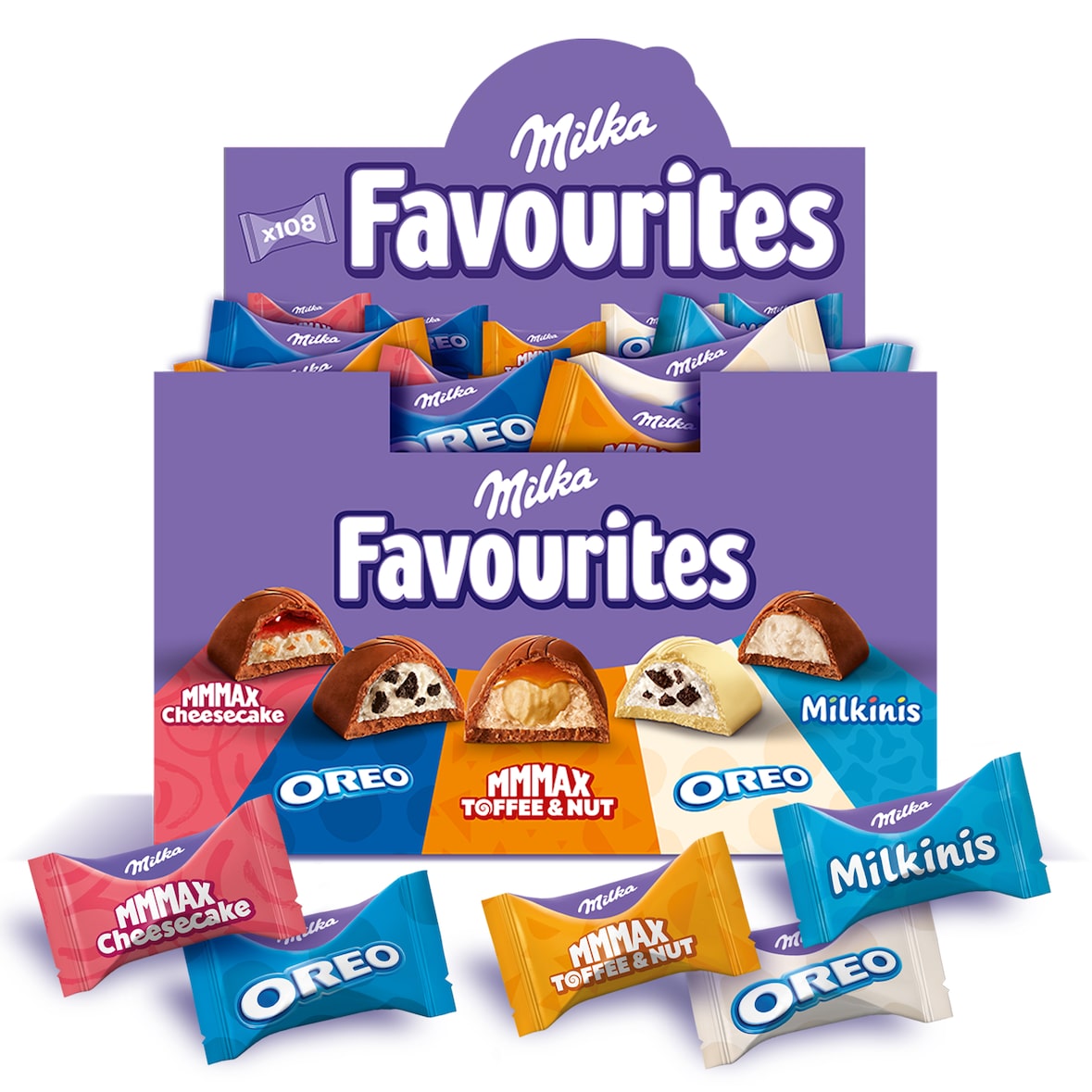 Milka Favourites Officebox 1 x 1 kg