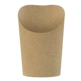 thumbnail of MONOUSO - Papieren Kraft voor Frietjes en Wraps Beker Ø8,1x11,5cm (55 Stuks)